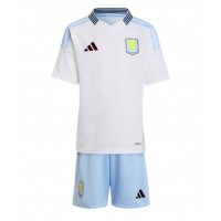 Aston Villa Jacob Ramsey #41 Bortedraktsett Barn 2024-25 Kortermet (+ Korte bukser)